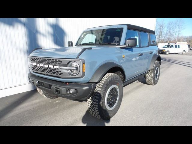 2023 Ford Bronco Badlands