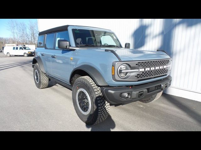 2023 Ford Bronco Badlands