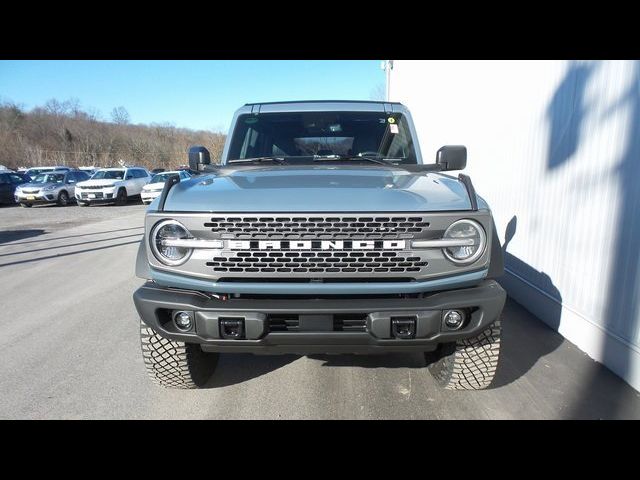 2023 Ford Bronco Badlands