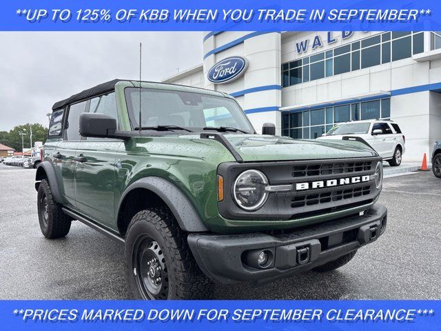 2023 Ford Bronco Black Diamond