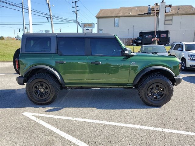 2023 Ford Bronco Wildtrak