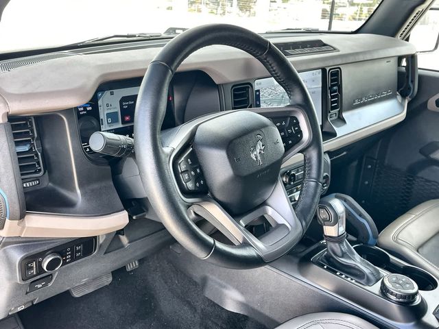 2023 Ford Bronco Wildtrak