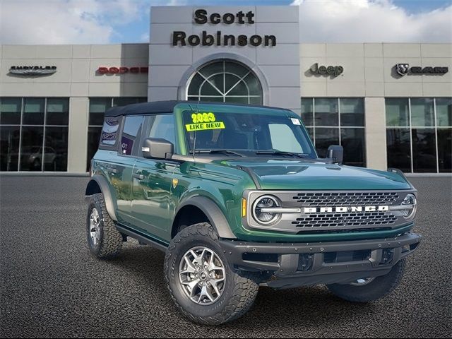 2023 Ford Bronco Badlands