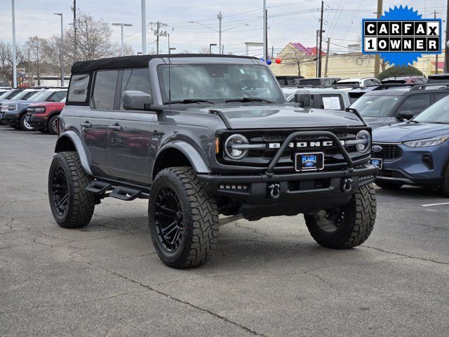 2023 Ford Bronco Outer Banks