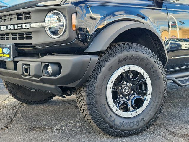 2023 Ford Bronco Black Diamond