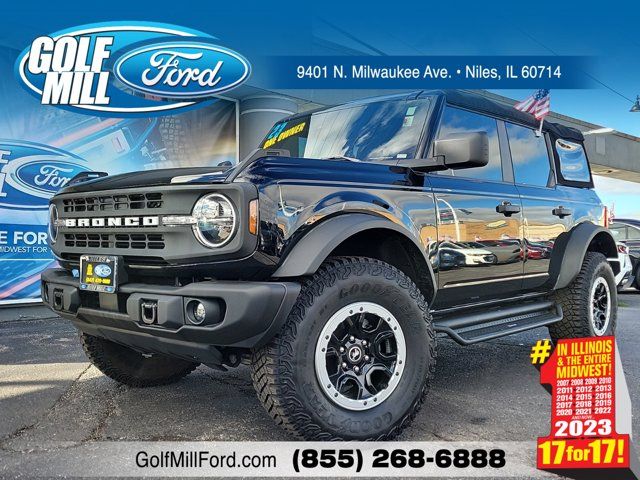 2023 Ford Bronco Black Diamond