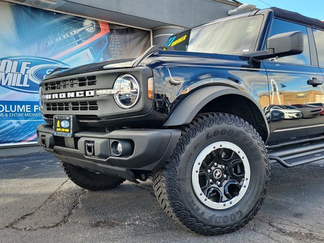 2023 Ford Bronco Black Diamond