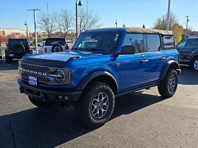 2023 Ford Bronco Badlands