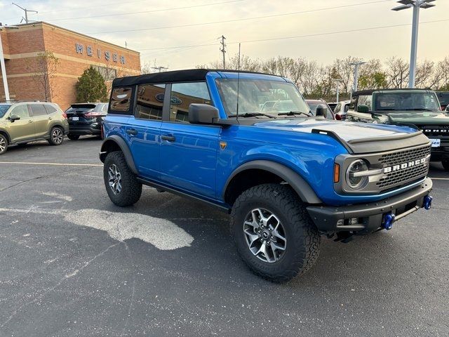 2023 Ford Bronco Badlands