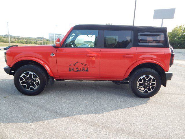 2023 Ford Bronco Outer Banks