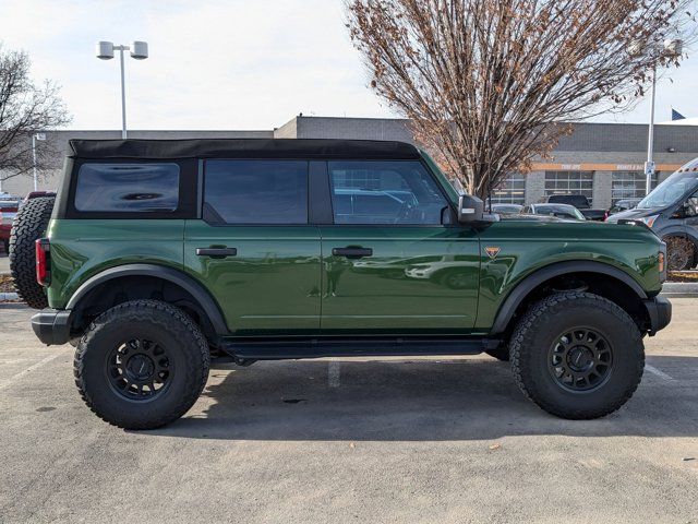 2023 Ford Bronco Badlands