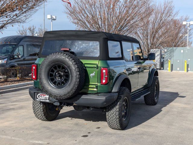 2023 Ford Bronco Badlands