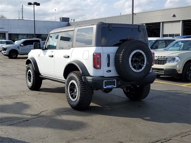 2023 Ford Bronco Badlands