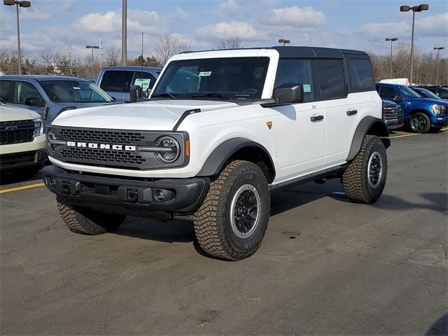 2023 Ford Bronco Badlands