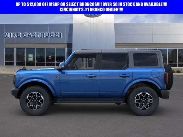 2023 Ford Bronco Badlands