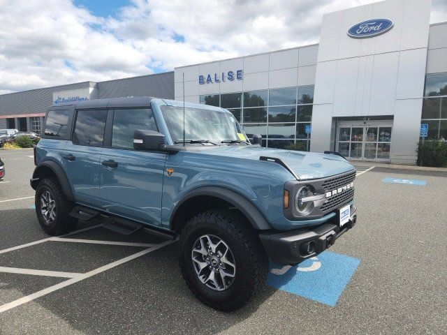 2023 Ford Bronco Badlands