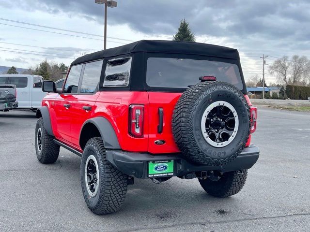 2023 Ford Bronco Badlands