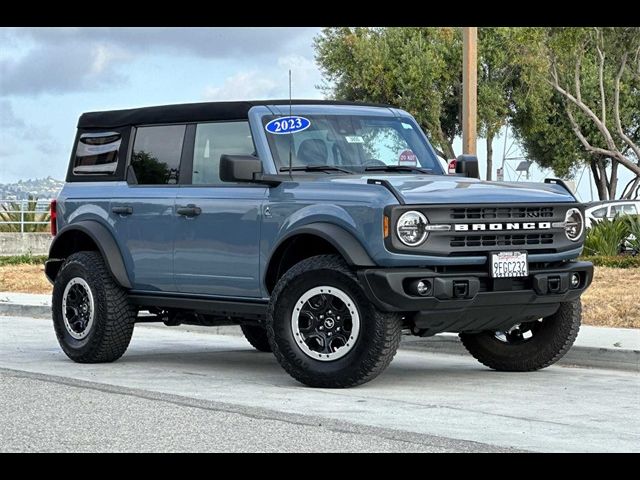 2023 Ford Bronco Black Diamond