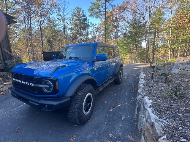 2023 Ford Bronco Badlands