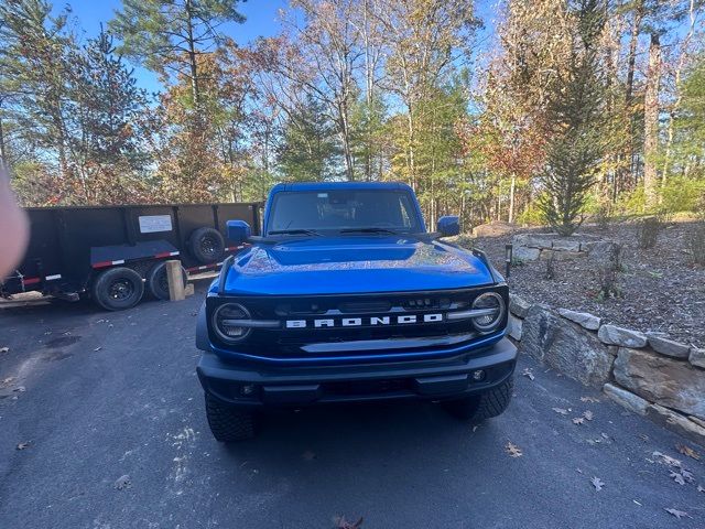 2023 Ford Bronco Badlands