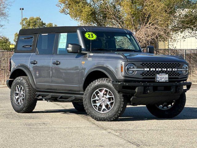 2023 Ford Bronco Badlands