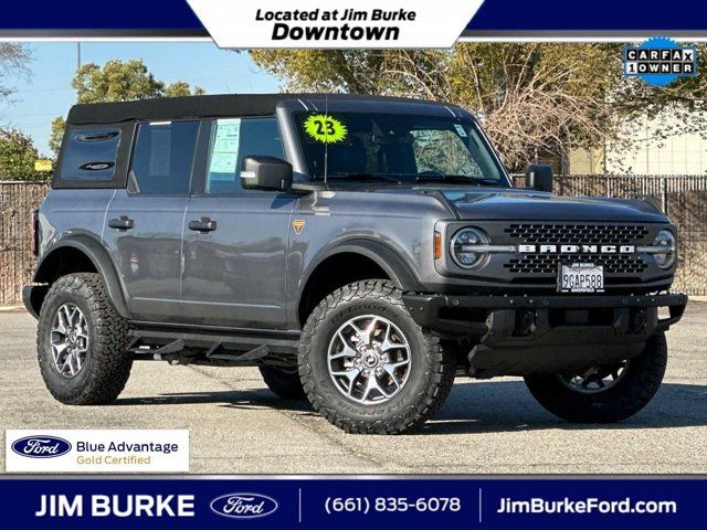 2023 Ford Bronco Badlands