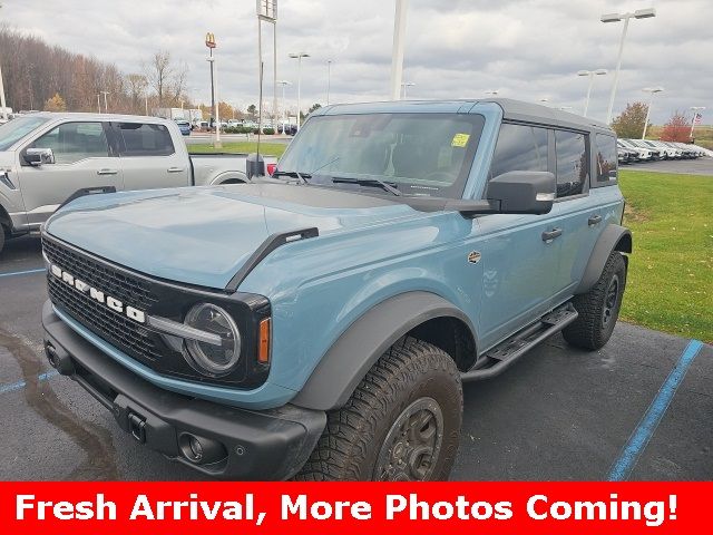 2023 Ford Bronco Wildtrak