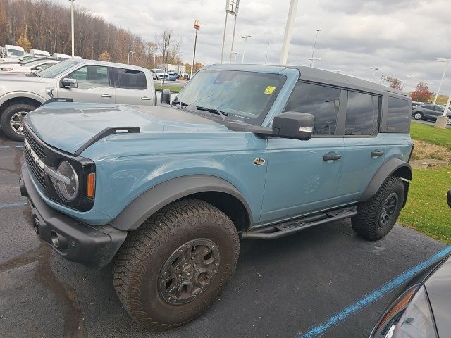 2023 Ford Bronco Wildtrak