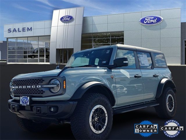 2023 Ford Bronco Badlands