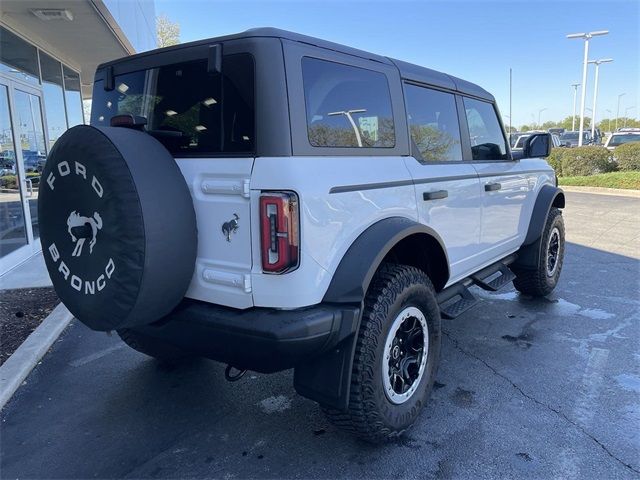 2023 Ford Bronco Badlands