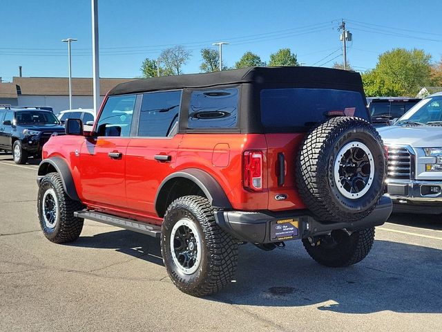 2023 Ford Bronco Black Diamond