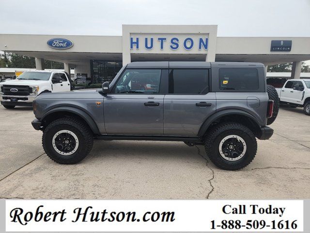 2023 Ford Bronco Badlands