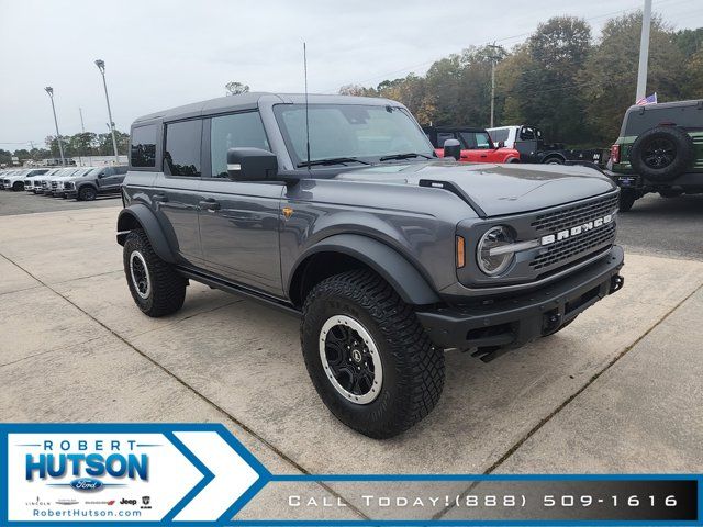 2023 Ford Bronco Badlands