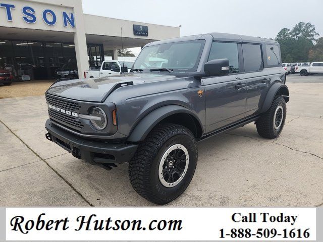 2023 Ford Bronco Badlands