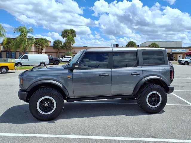 2023 Ford Bronco Badlands
