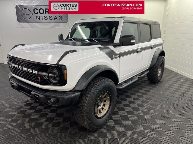 2023 Ford Bronco Wildtrak