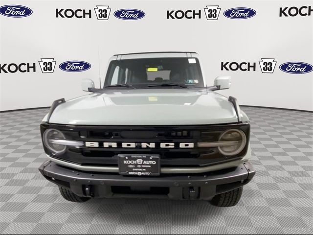 2023 Ford Bronco Outer Banks