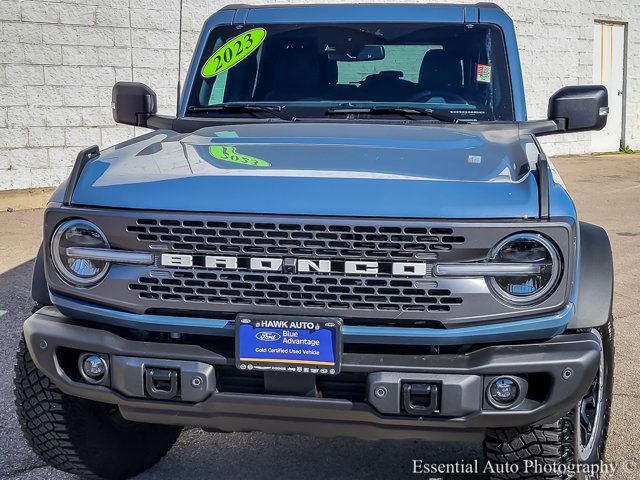 2023 Ford Bronco Badlands