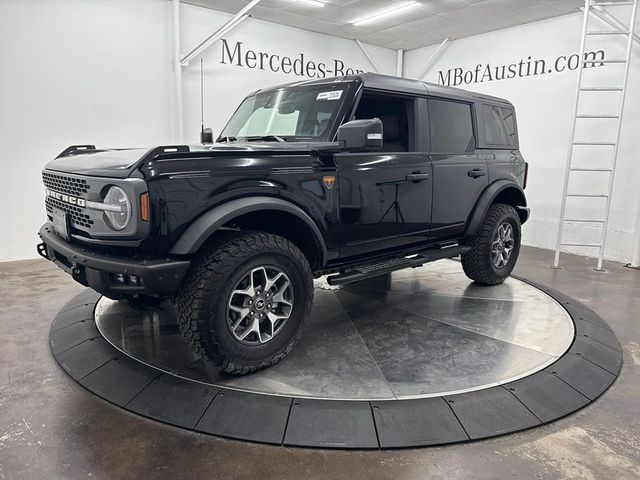 2023 Ford Bronco Badlands