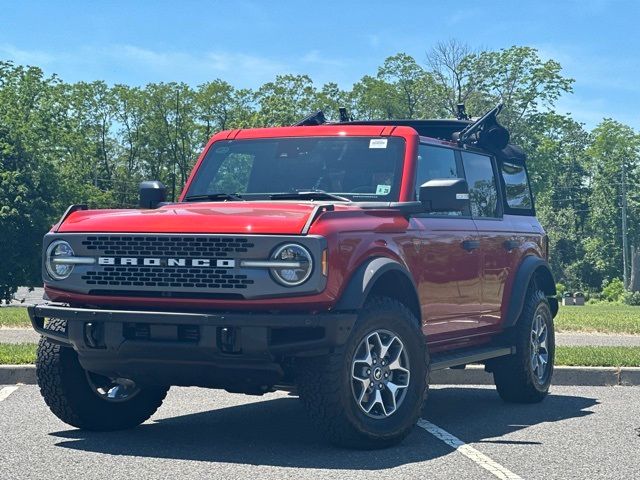 2023 Ford Bronco Badlands