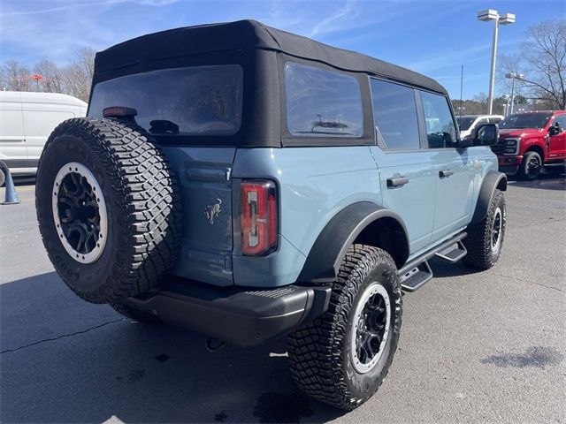 2023 Ford Bronco Badlands