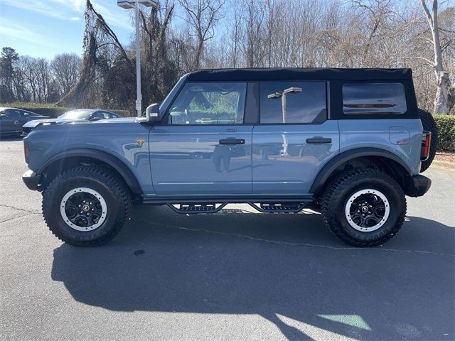 2023 Ford Bronco Badlands