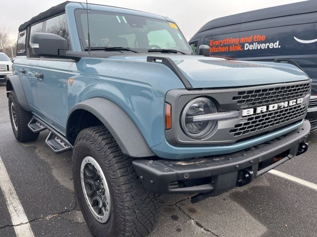 2023 Ford Bronco Badlands