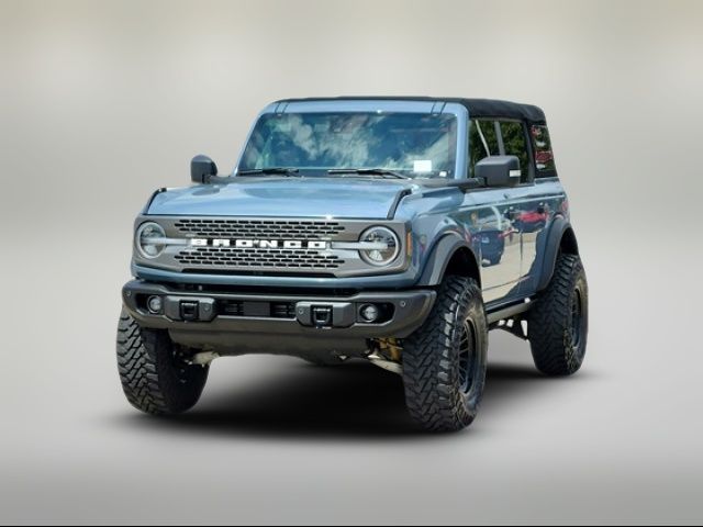 2023 Ford Bronco Badlands