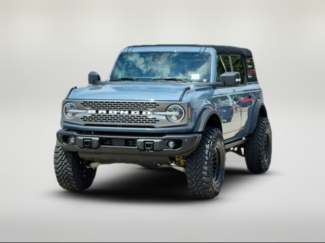 2023 Ford Bronco Badlands