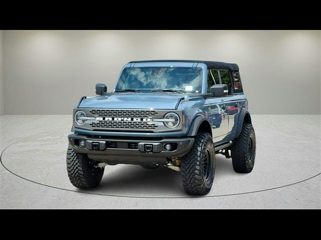 2023 Ford Bronco Badlands