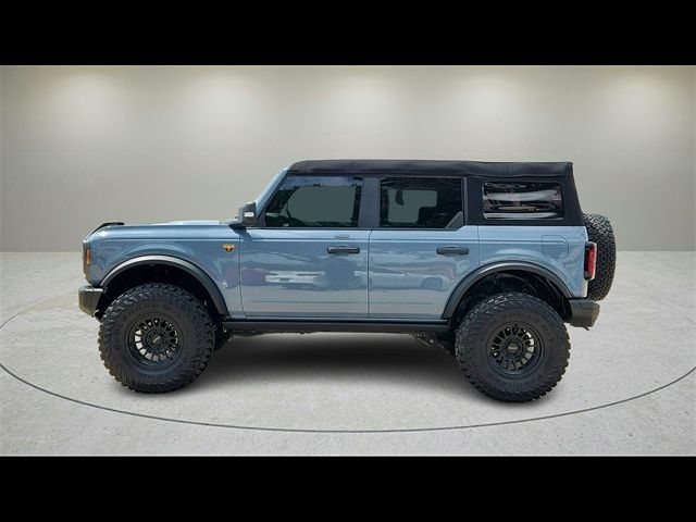 2023 Ford Bronco Badlands