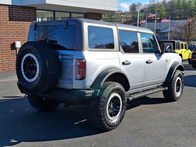 2023 Ford Bronco Badlands