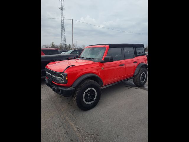 2023 Ford Bronco Badlands