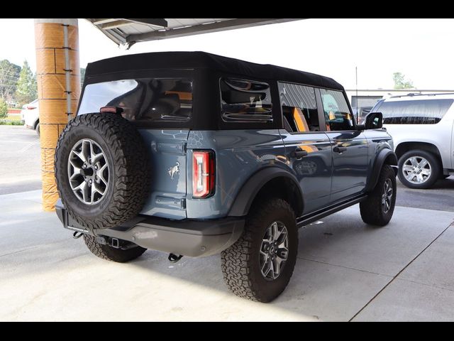 2023 Ford Bronco Badlands